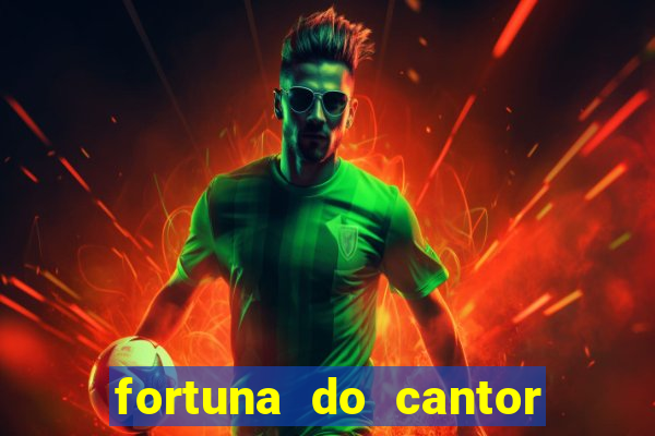 fortuna do cantor sorocaba 2024